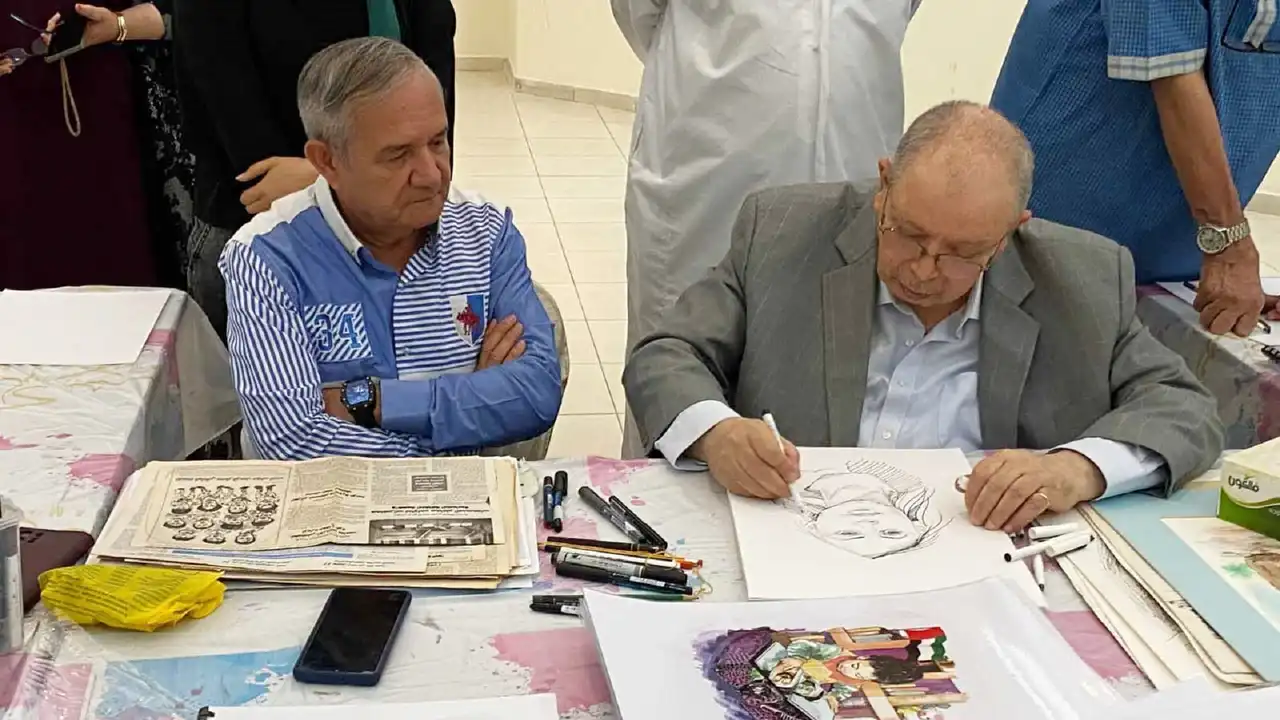 ورشة فنية جديدة للنادي الثقافي العربي تستعرض سحر الأبيض والأسود